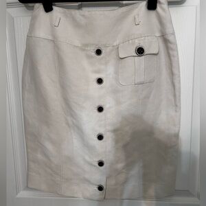 Basler‎ luxury European Skirt White